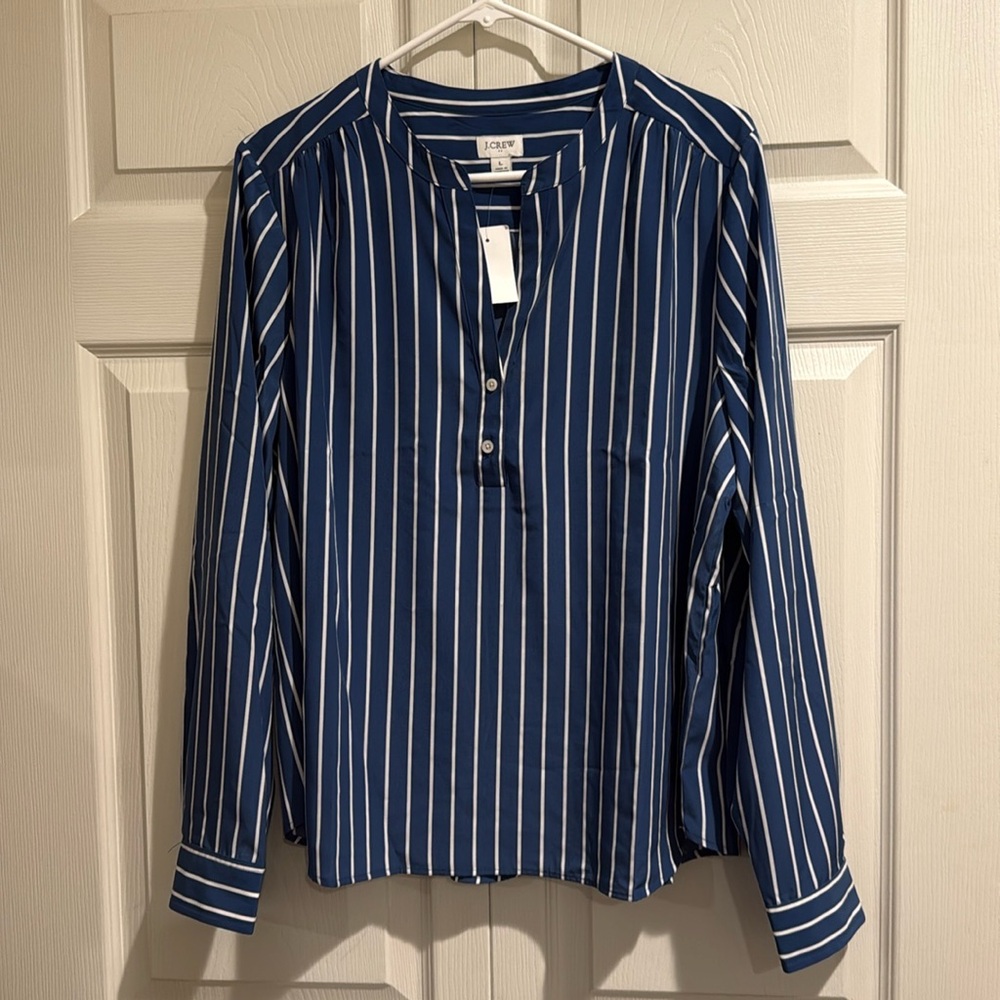 NWT, Women’s J Crew top, Large.
